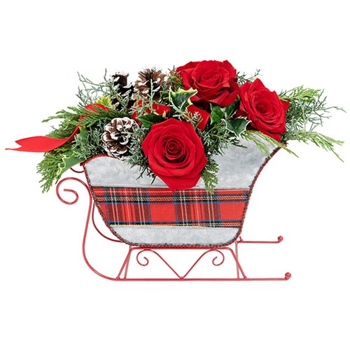 Fields of europe christmas basket