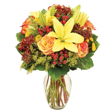 Fall Gathering Bouquet